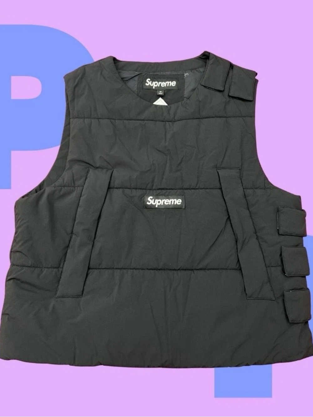 Supreme WINDSTOPPER Vest (Medium)